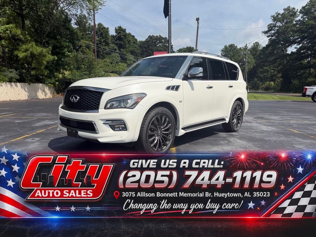  2017 INFINITI QX80 Limited 4WD   
