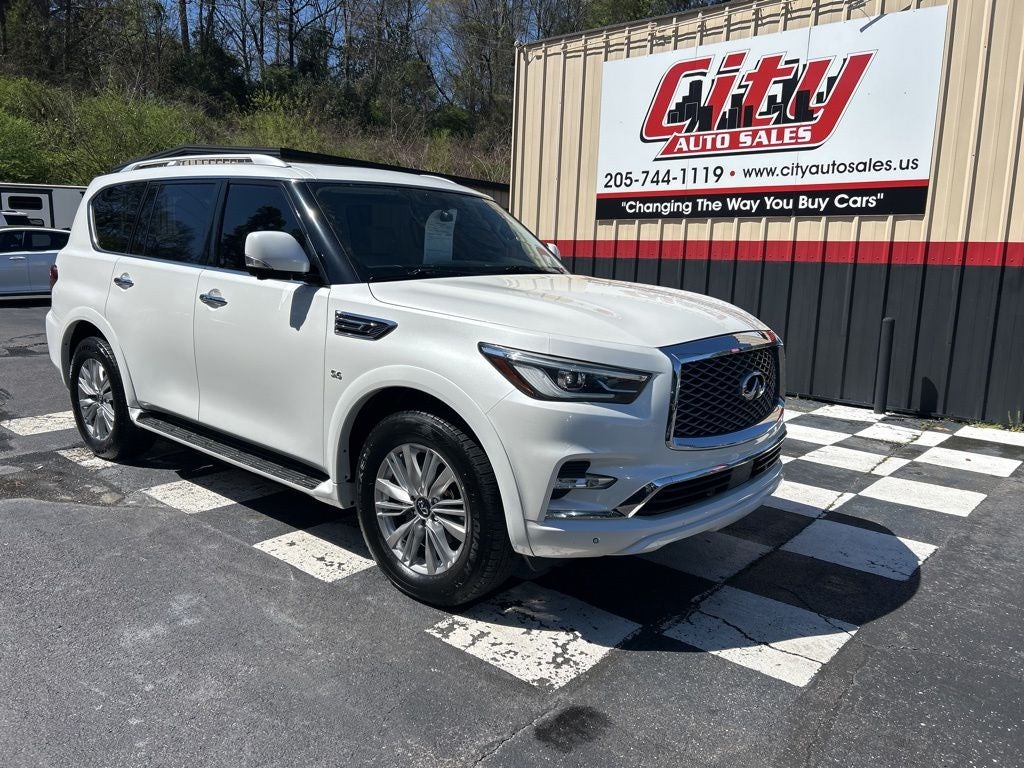 2018 INFINITI QX80 RWD