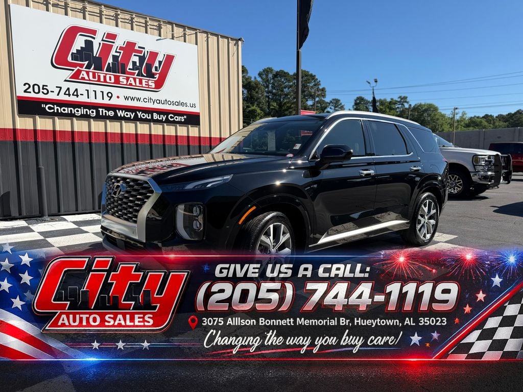 Becketts Black 2021 Hyundai Palisade SUV / Crossover Front-Wheel Drive 8-Speed Automatic