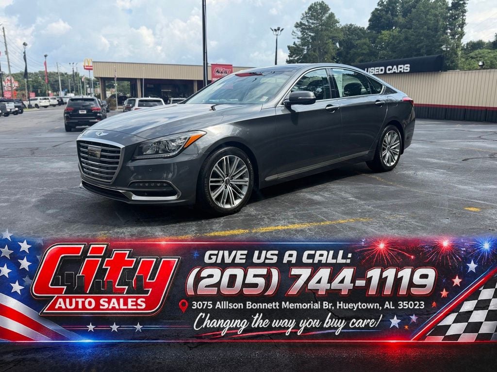  2018 Genesis G80 3.8L   