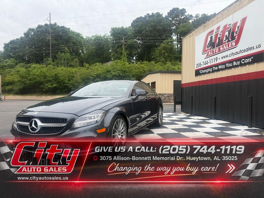 2016 Mercedes-Benz CLS