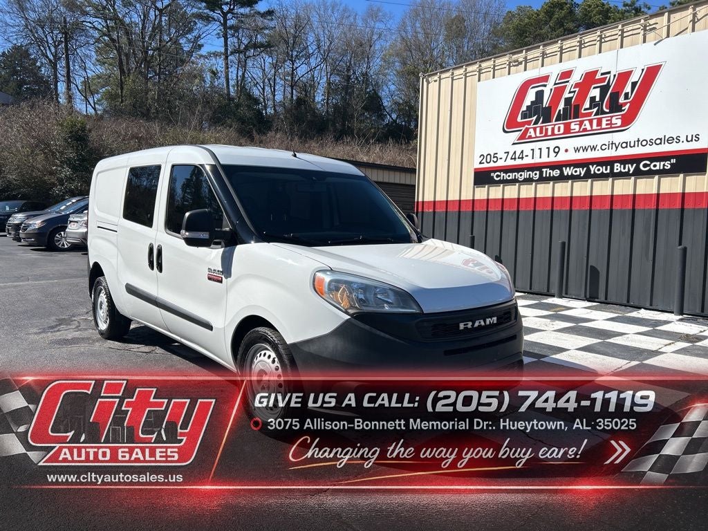 Bright White 2021 RAM ProMaster City Passenger Wagon FWD Van Front-Wheel Drive 9-Speed Automatic