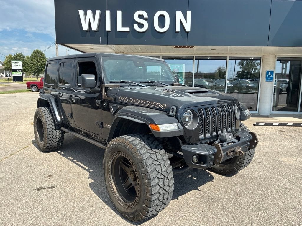  2022 Jeep Wrangler Unlimited Rubicon 392 4WD   