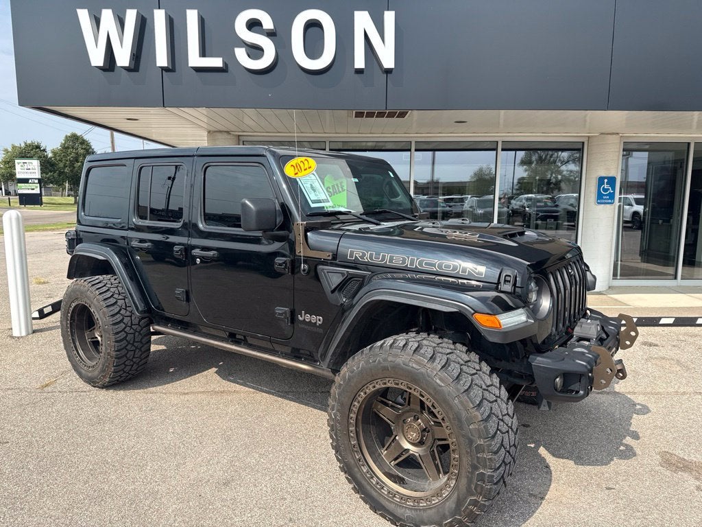  2022 Jeep Wrangler Unlimited Rubicon 392 4WD   