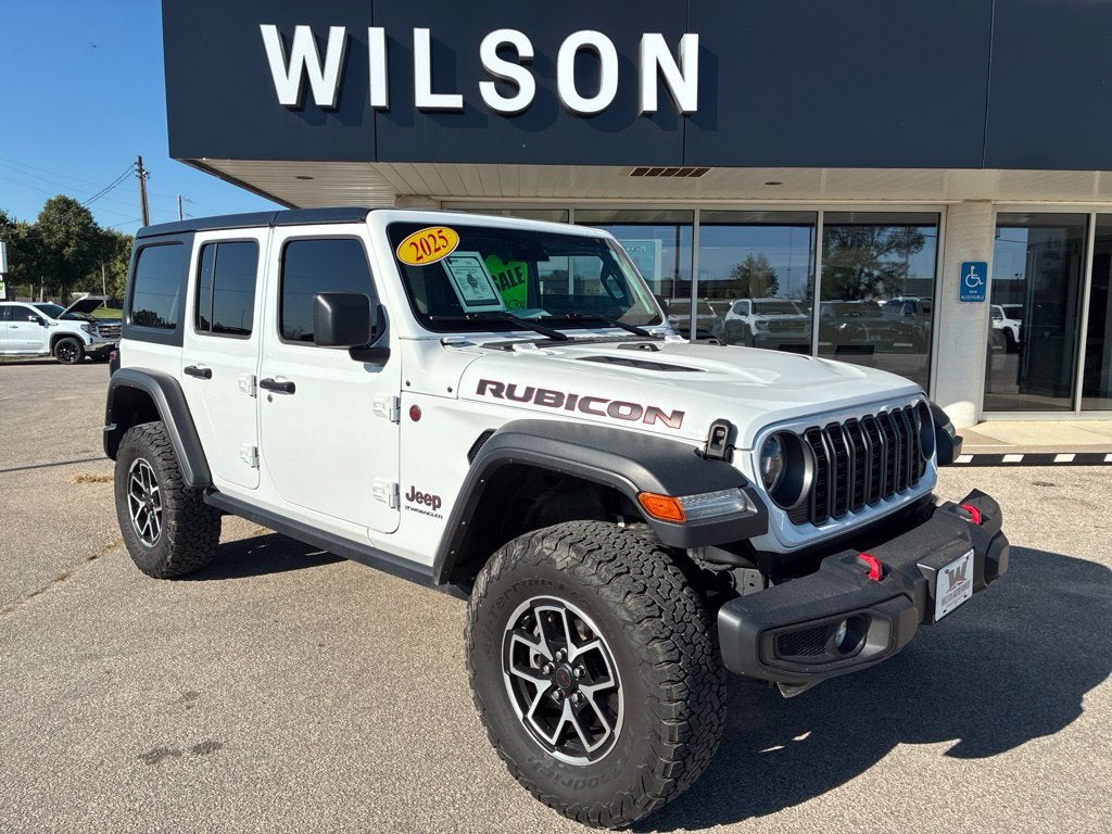 2025 Jeep Wrangler Rubicon 4-Door 4WD