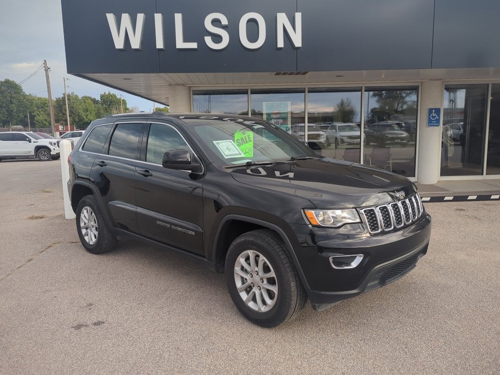2021 Jeep Grand Cherokee Laredo E 4WD