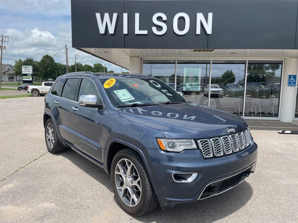  2020 Jeep Grand Cherokee Overland 4WD   