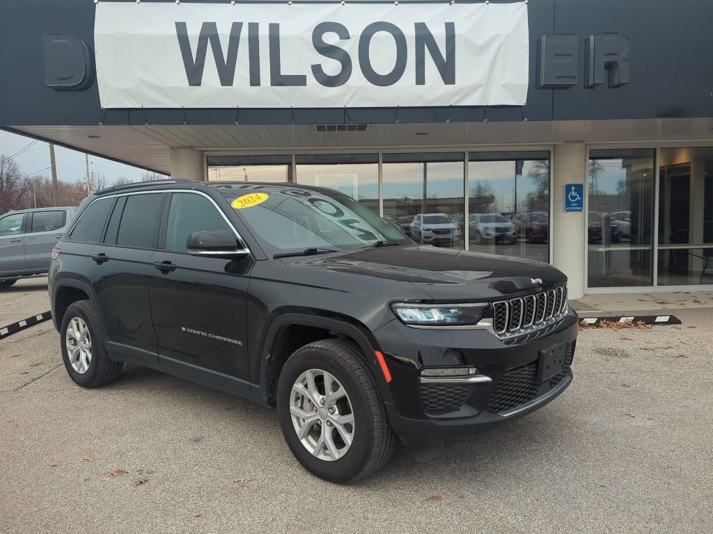 2024 Jeep Grand Cherokee Limited 4WD