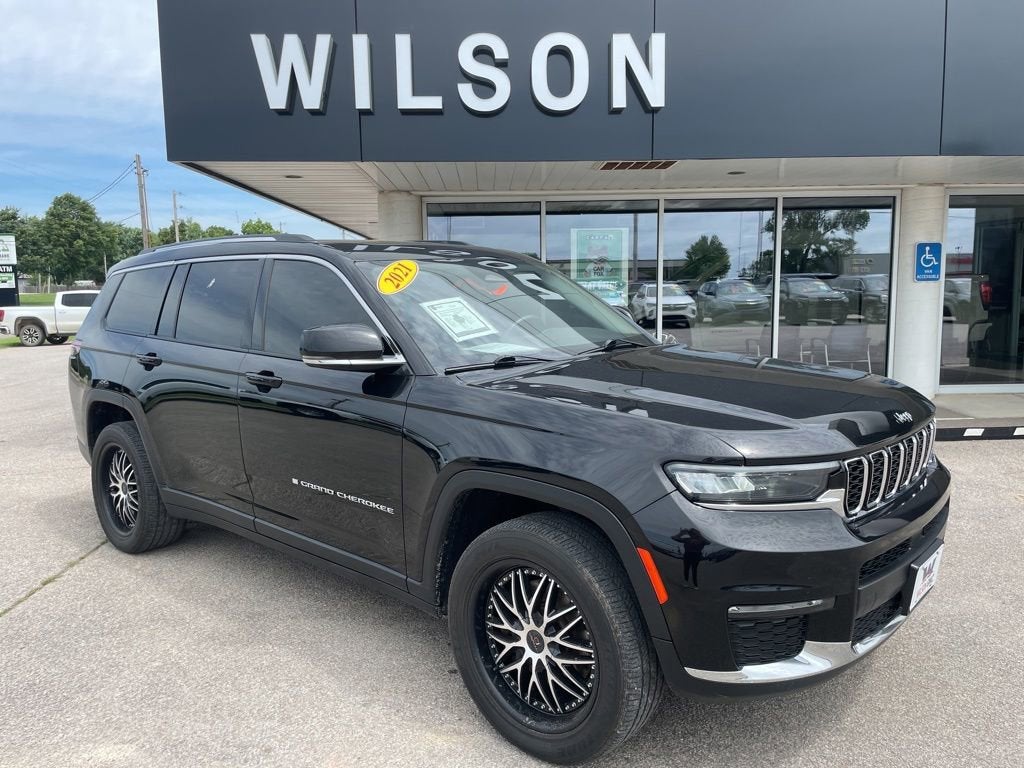  2021 Jeep Grand Cherokee L Limited RWD   