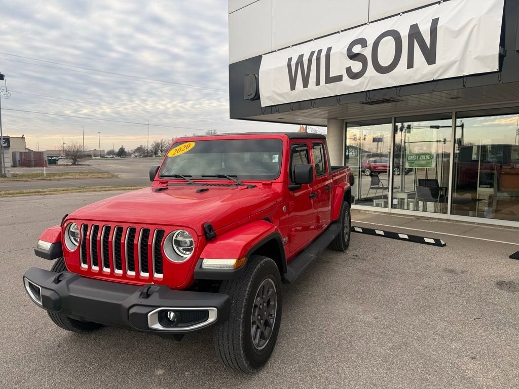 2020 Jeep Gladiator Overland Crew Cab 4WD
