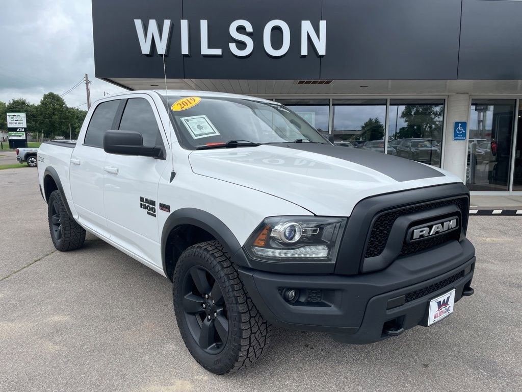  2019 RAM 1500 Classic Warlock Crew Cab 4WD   