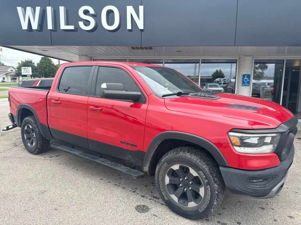  2020 RAM 1500 Rebel Crew Cab RWD   