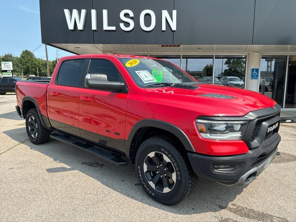  2020 RAM 1500 Rebel Crew Cab RWD   