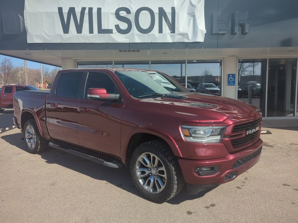 2019 RAM 1500 Laramie Crew Cab 4WD