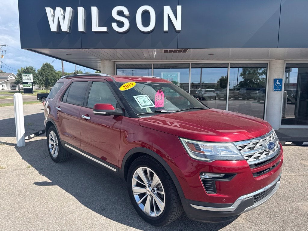  2019 Ford Explorer Limited   