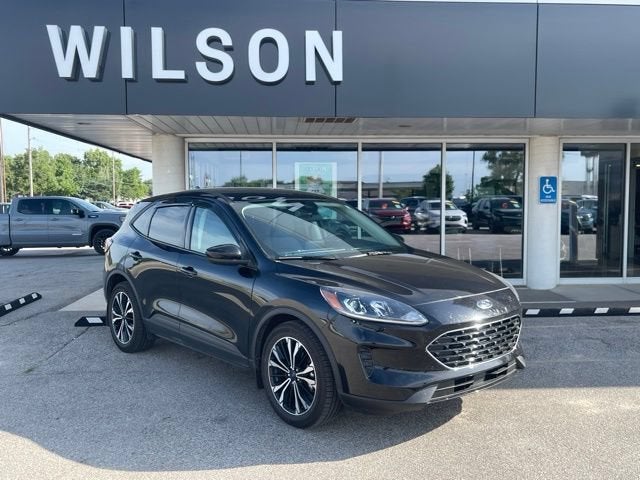 Black 2021 Ford Escape SUV / Crossover Front-Wheel Drive 