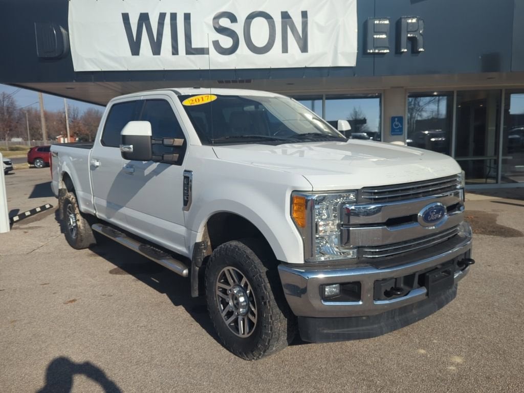 2017 Ford F-250 Super Duty Lariat Crew Cab 4WD