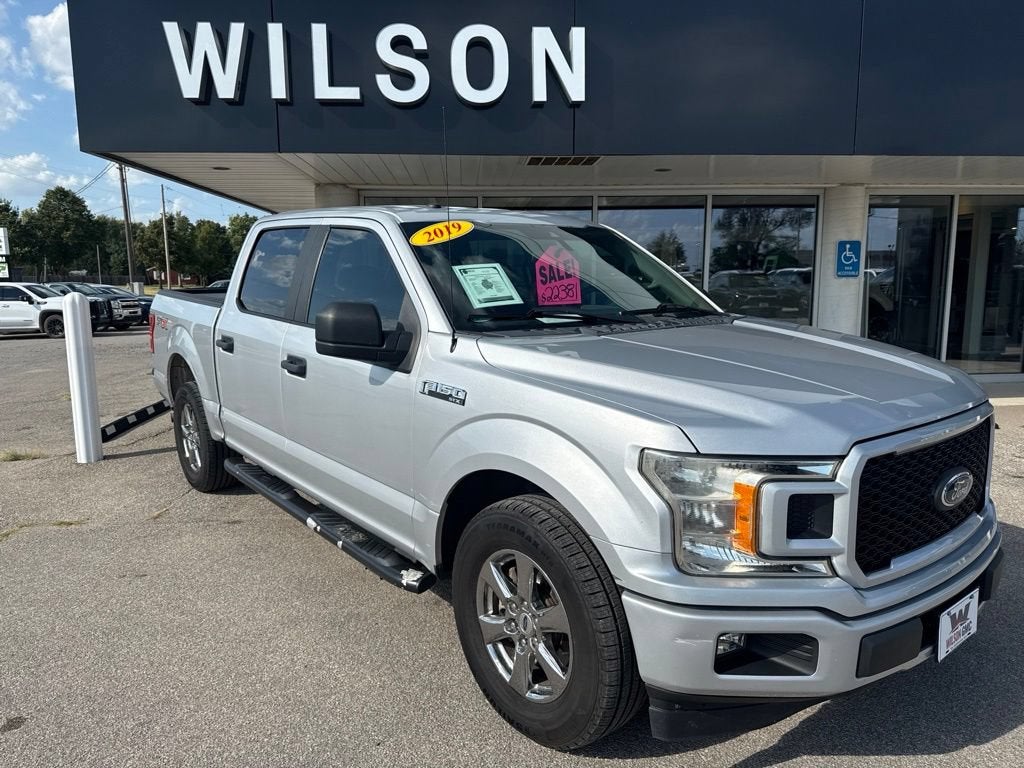 Silver 2019 Ford F-150 Pickup Truck 4X2 Automatic