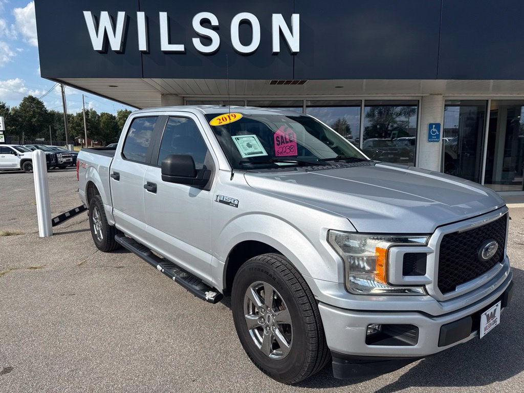 Silver 2019 Ford F-150 Pickup Truck 4X2 Automatic