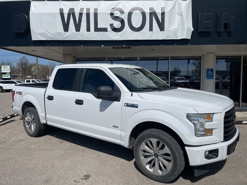 2017 Ford F-150 XL SuperCrew