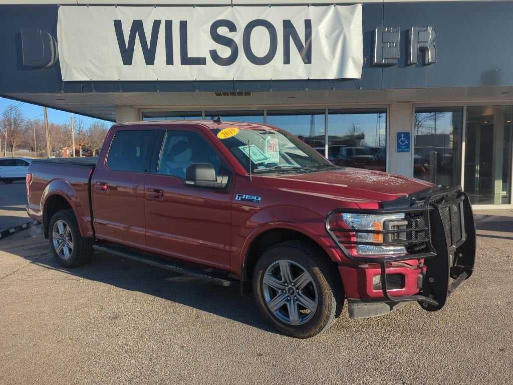 2019 Ford F-150 XL SuperCrew 4WD