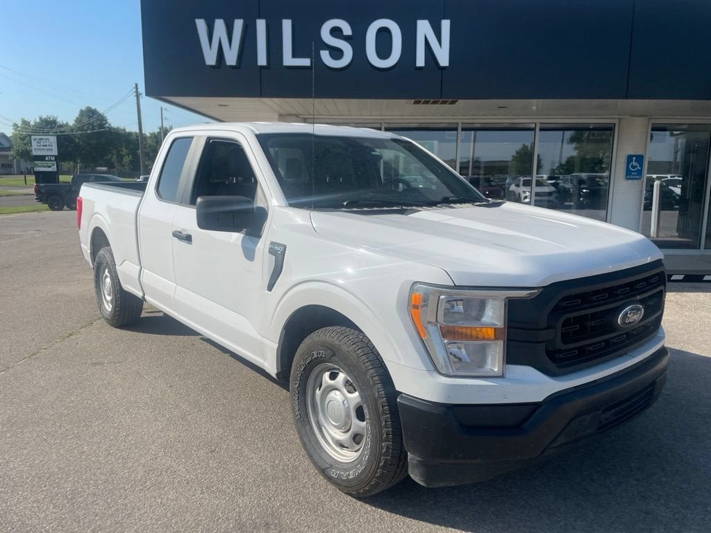  2022 Ford F-150 XL SuperCab RWD   