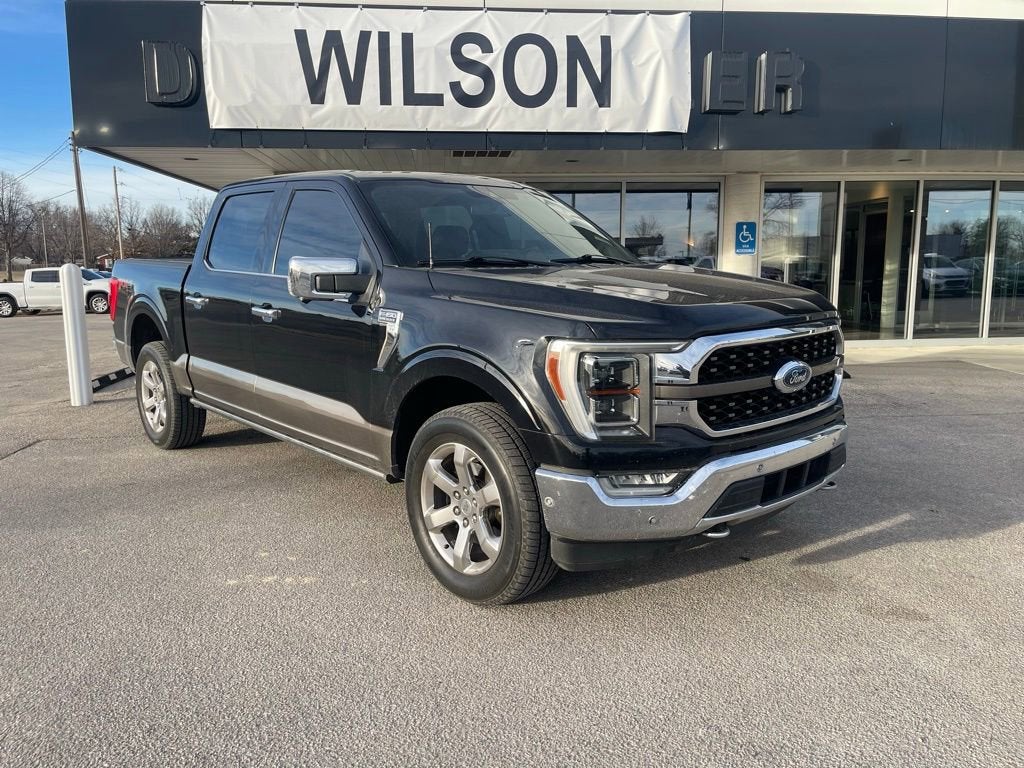 2021 Ford F-150 King Ranch SuperCrew 4WD