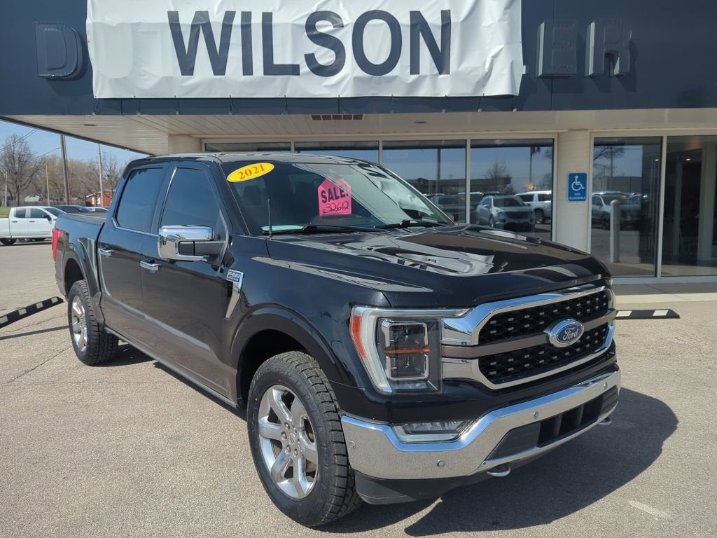 2021 Ford F-150 King Ranch SuperCrew 4WD