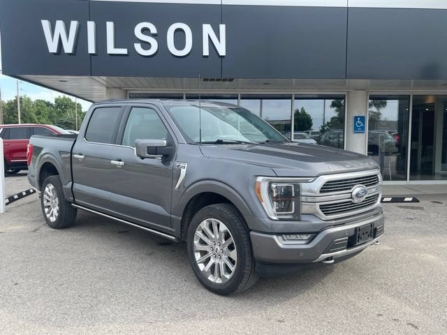  2022 Ford F-150 Limited SuperCrew 4WD   