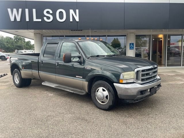  2004 Ford F-350 Super Duty XL Crew Cab SB DRW   