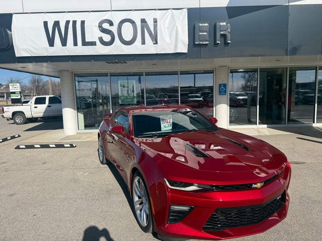 2018 Chevrolet Camaro 1SS Coupe RWD