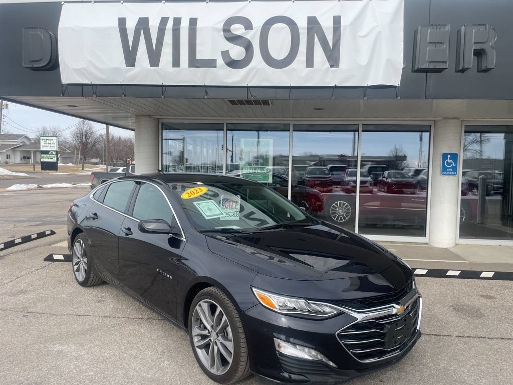 Dark Ash Metallic 2023 Chevrolet Malibu Sedan Front-Wheel Drive Automatic