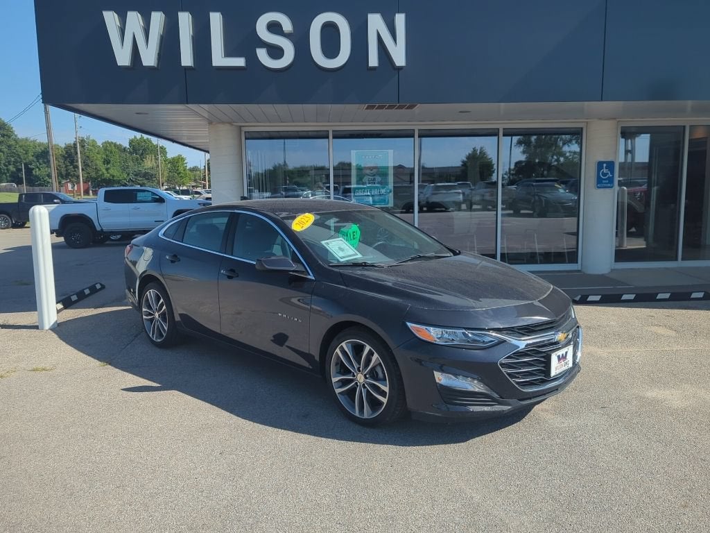 Dark Ash Metallic 2023 Chevrolet Malibu Sedan Front-Wheel Drive Automatic
