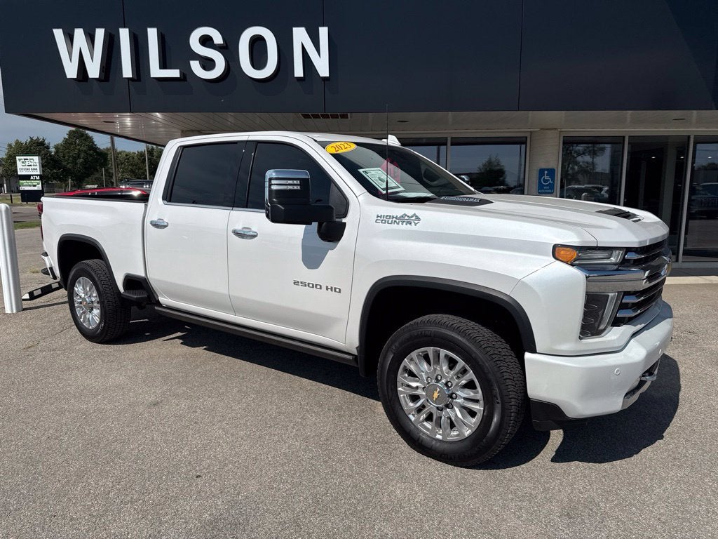  2023 Chevrolet Silverado 2500HD High Country Crew Cab 4WD   