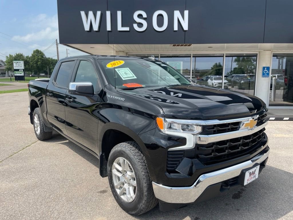  2023 Chevrolet Silverado 1500 LT Crew Cab 4WD   