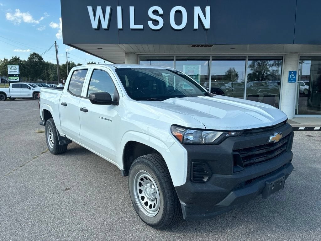 2023 Chevrolet Colorado Blanco (Summit White) Camioneta 4X2 Automática