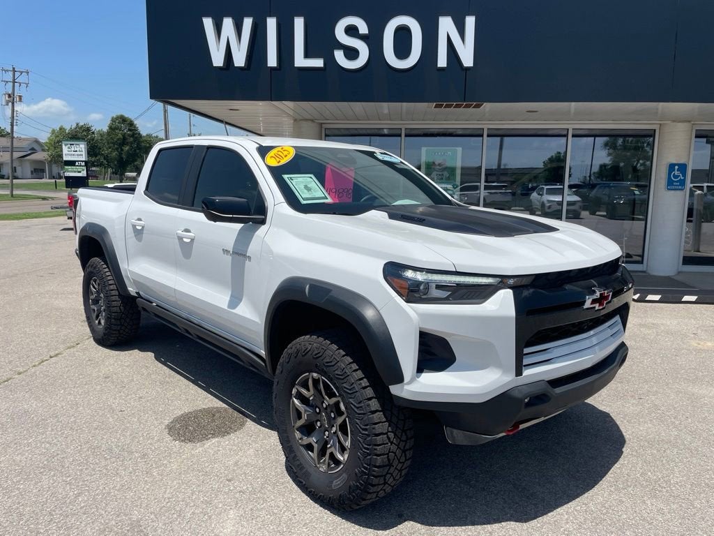  2025 Chevrolet Colorado ZR2 Crew Cab 4WD   