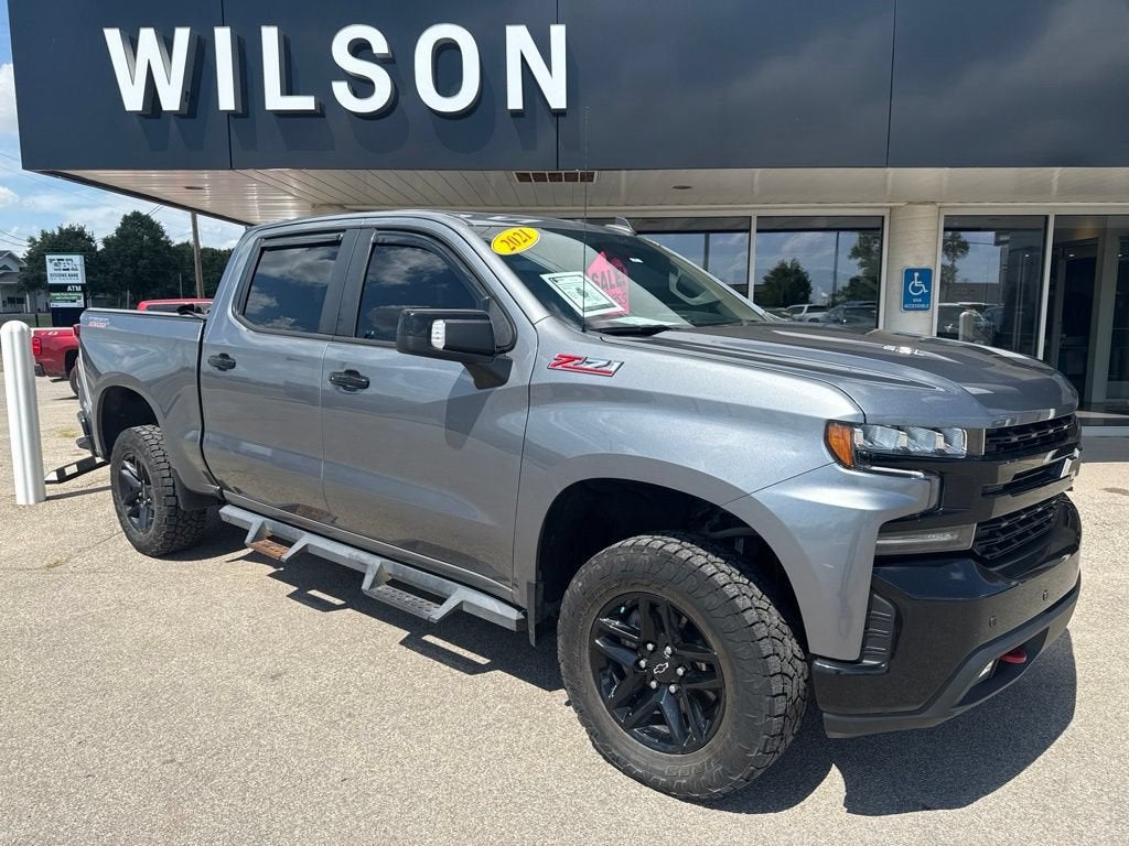  2021 Chevrolet Silverado 1500 LT Trail Boss Crew Cab 4WD   