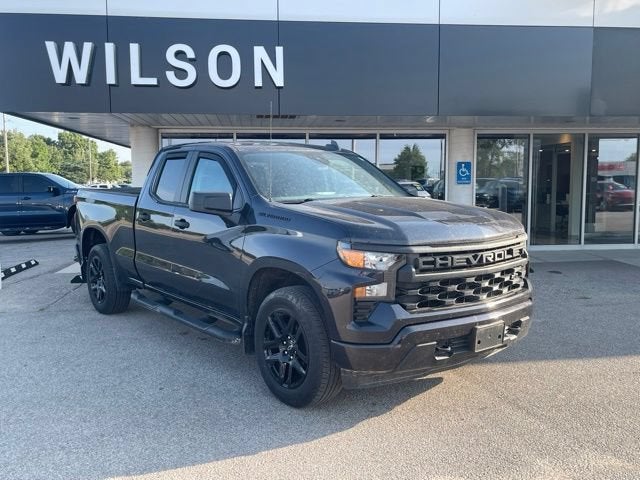  2023 Chevrolet Silverado 1500 Custom Double Cab 4WD   
