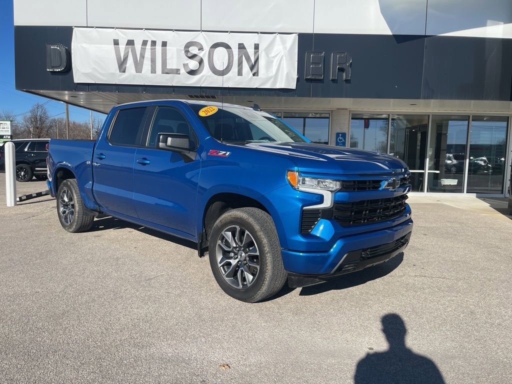2022 Chevrolet Silverado 1500 RST Crew Cab 4WD