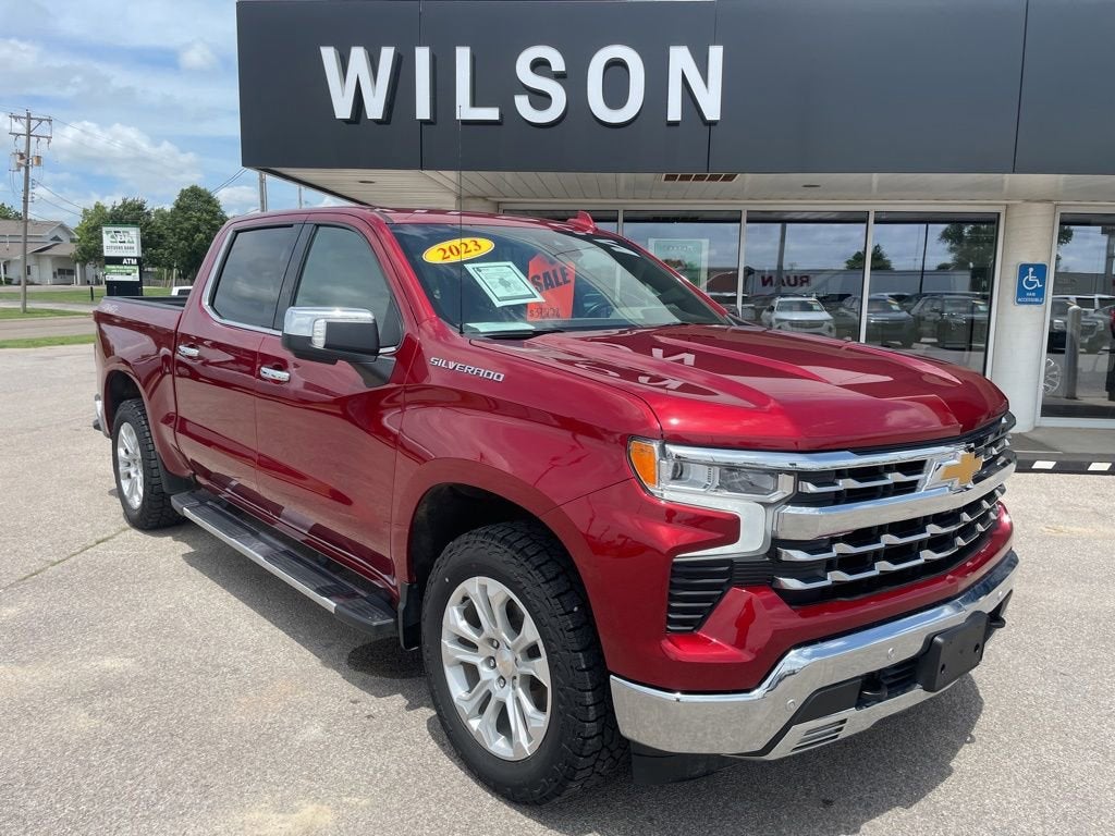  2023 Chevrolet Silverado 1500 LTZ Crew Cab 4WD   