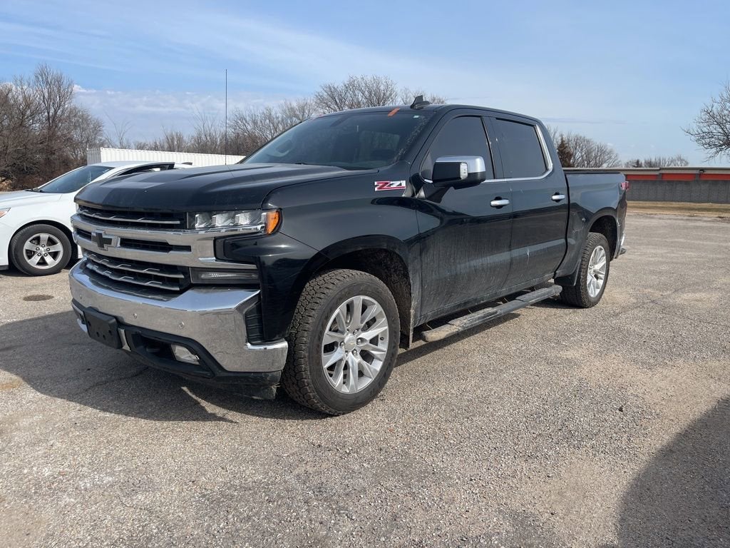 2020 Chevrolet Silverado 1500 LTZ Crew Cab 4WD