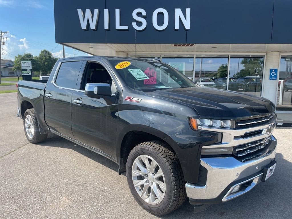  2020 Chevrolet Silverado 1500 LTZ Crew Cab 4WD   