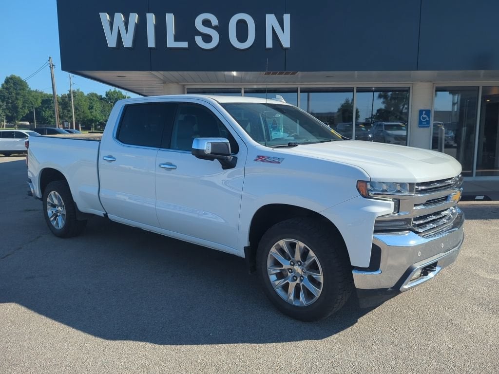  2022 Chevrolet Silverado 1500 LTZ Crew Cab 4WD   