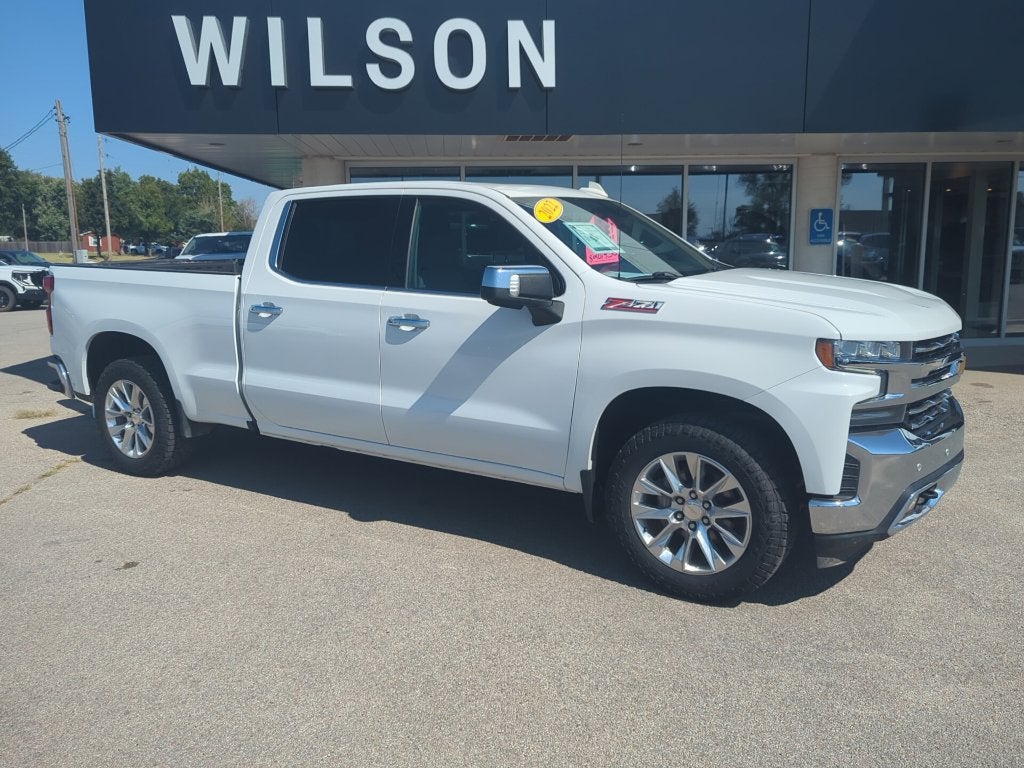 2022 Chevrolet Silverado 1500 LTZ Crew Cab 4WD