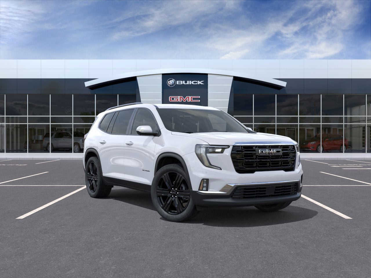 2026 GMC Acadia Elevation FWD