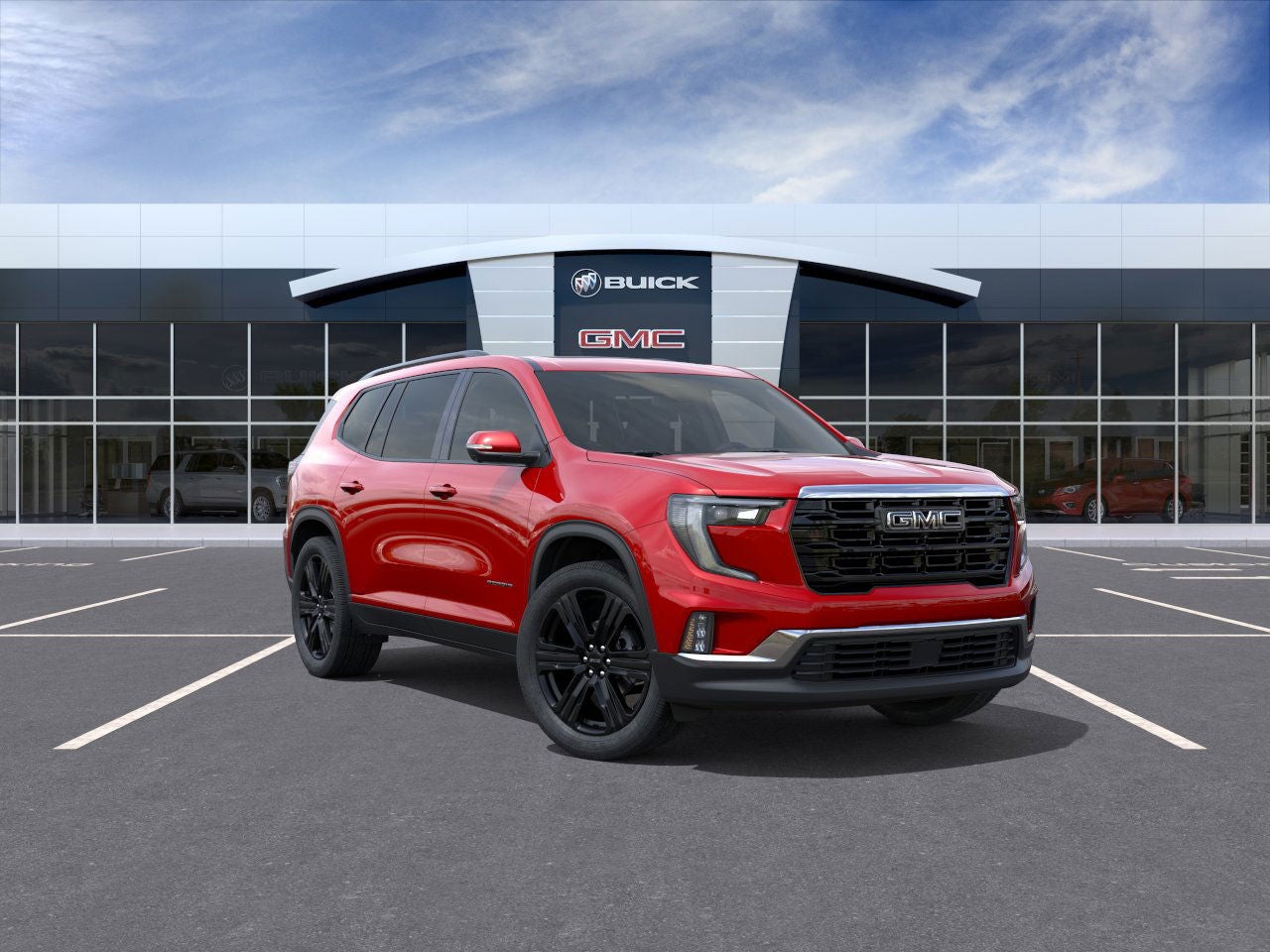 2026 GMC Acadia Elevation FWD