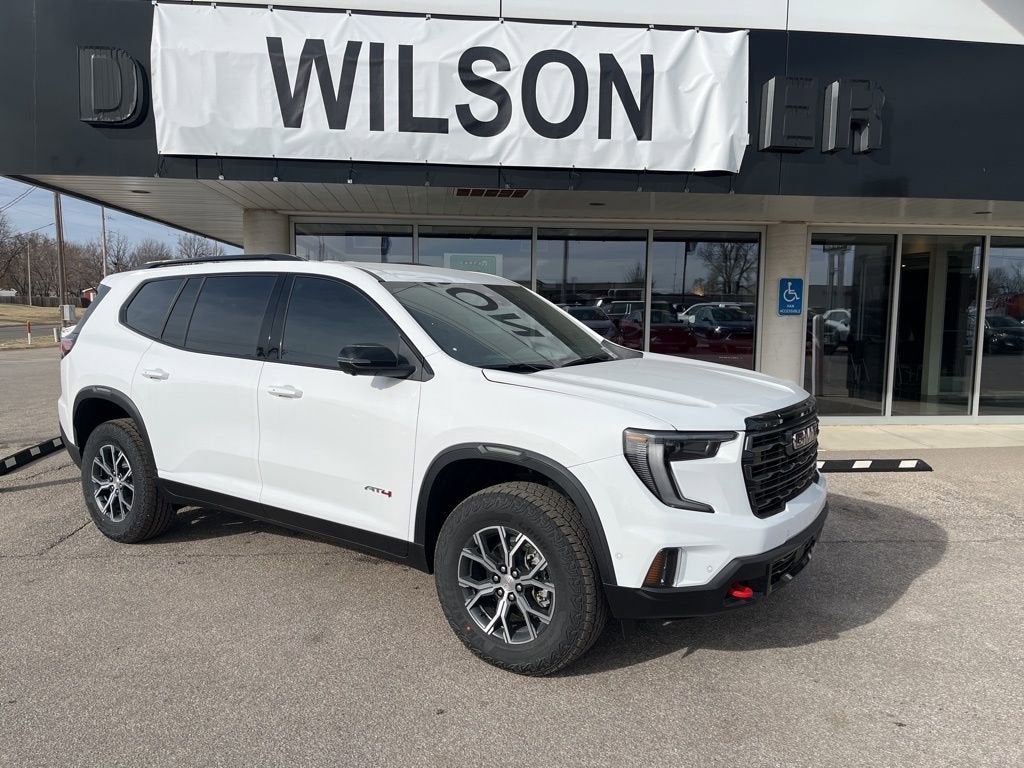 2026 GMC Acadia AT4 AWD