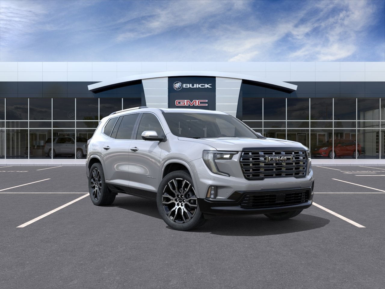 2027 GMC Acadia Sterling Metallic SUV/Crossover Tracción delantera Automática