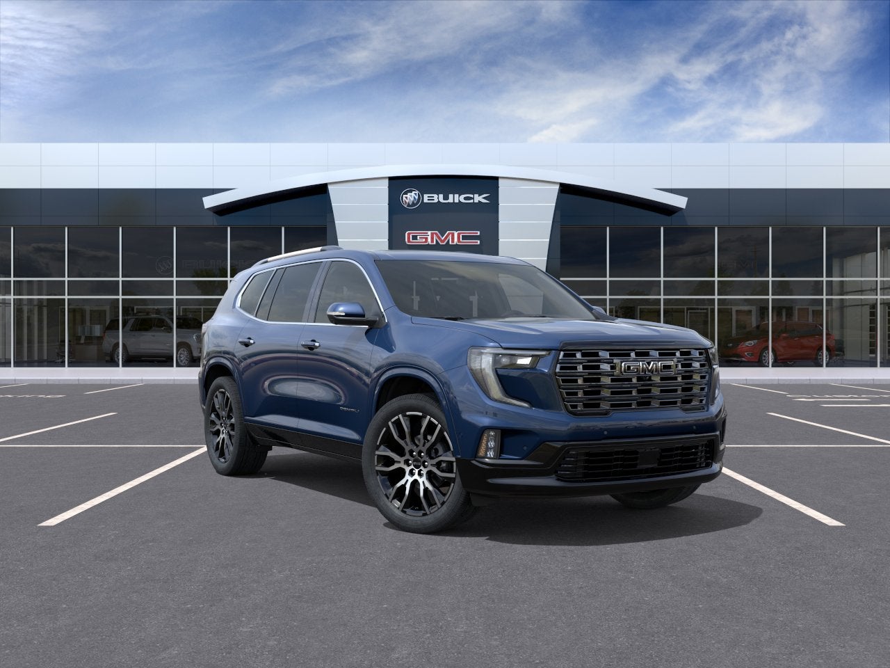 Ink 2027 GMC Acadia SUV / Crossover Front-Wheel Drive Automatic